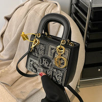 Women’s Embroidered Casual Shoulder Tote image 6