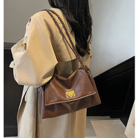 Fashion Chain Flap Crossbody Underarm Handbag image 2