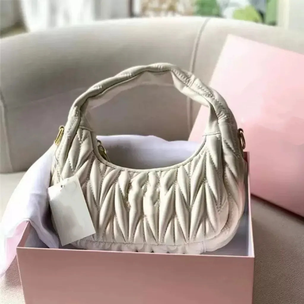 Half Moon Crossbody Shoulder Handbag — view 3