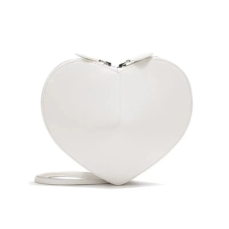Alaiabags Heart-Shaped Crossbody Bag — view 3