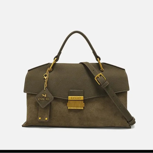 Women’s Leather Crossbody Bag — detail 2