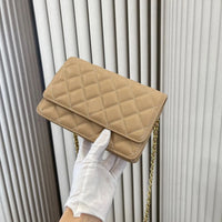 Classic Women’s Lambskin Quilted Wallet Bag image 6