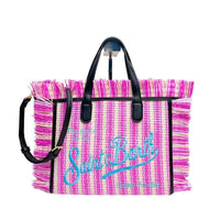 Large Canvas Denim Handbag image 5