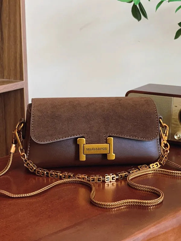 Inspired Vintage Chain Handbag — view 4