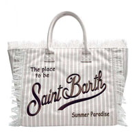 Large Canvas Denim Handbag image 12