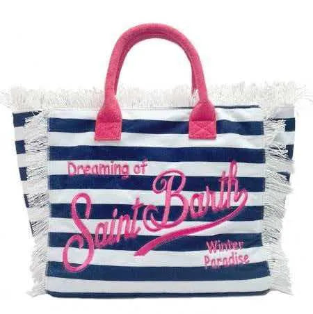 Large Canvas Denim Handbag — view 21
