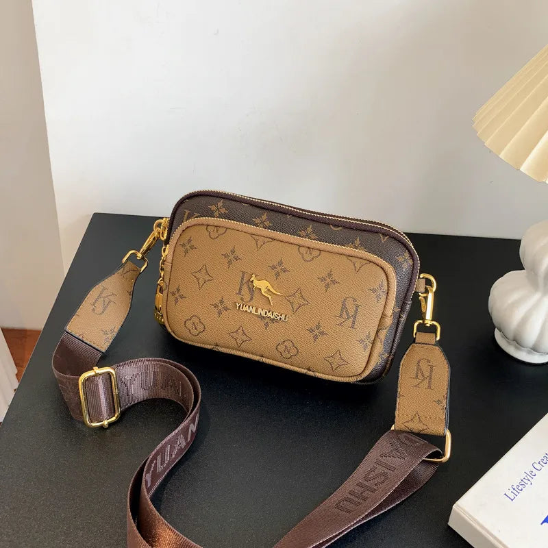 Crossbody Bag for Women – Retro High-End Chest Wallet Bag — view 5