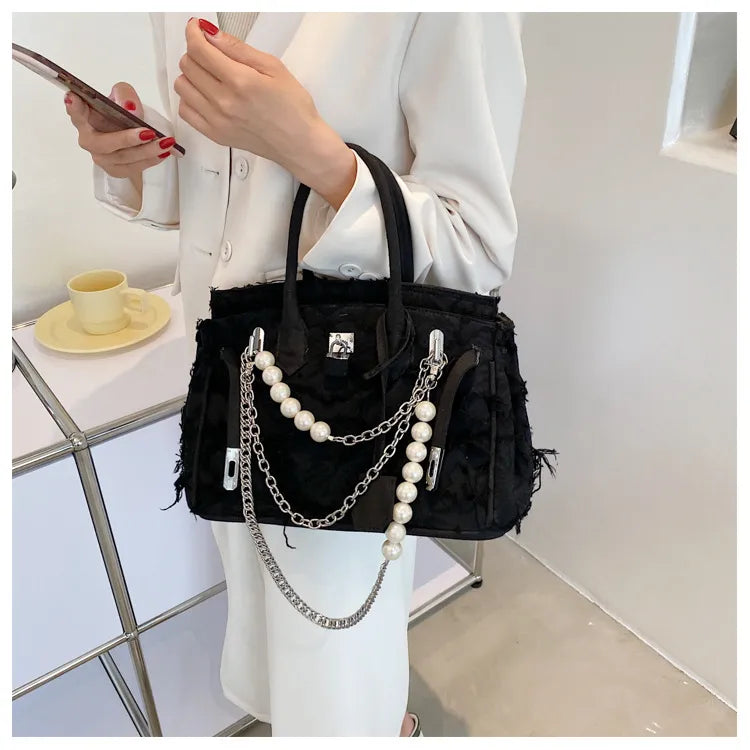 Designer Women’s Shoulder Bag — view 4