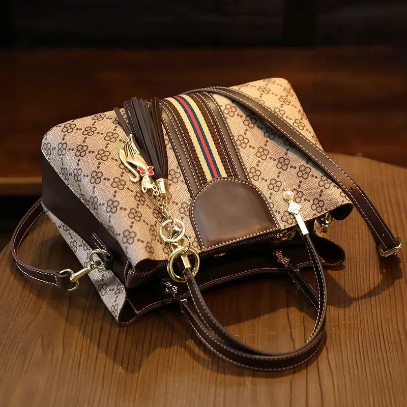 Designer-Inspired Crossbody Bag — view 2