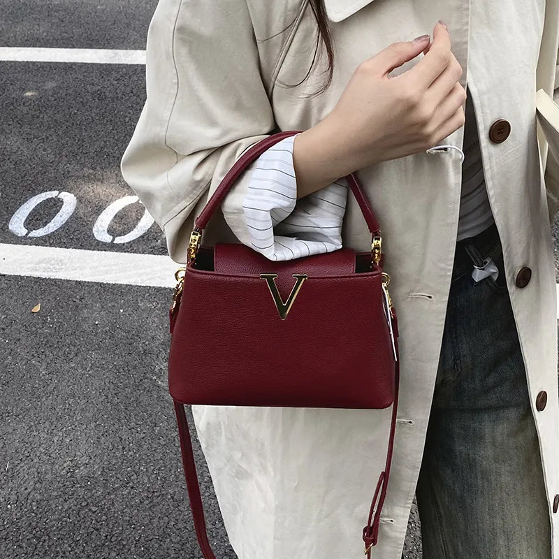 Trendy Personalised Light Luxury Handbag — detail 3
