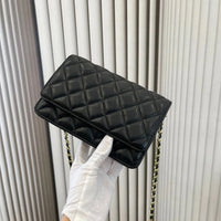 Classic Women’s Lambskin Quilted Wallet Bag image 2