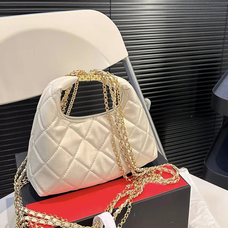 Diamond Lattice Shoulder Bag — view 3