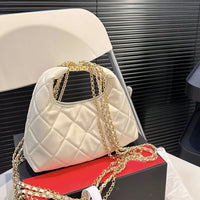 Diamond Lattice Shoulder Bag image 3