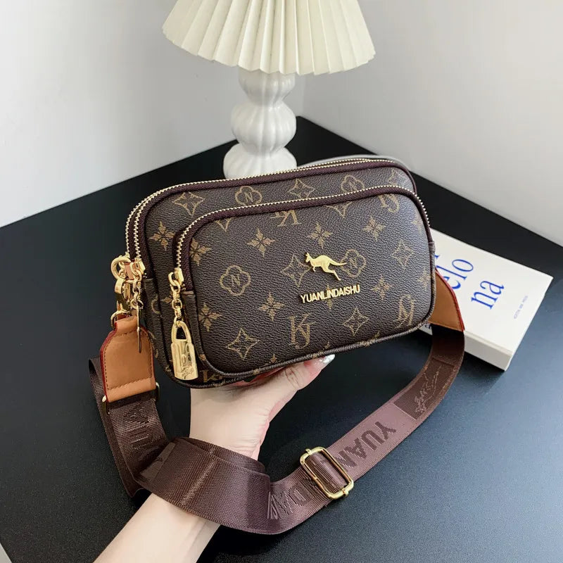 Crossbody Bag for Women – Retro High-End Chest Wallet Bag