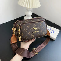 Crossbody Bag for Women – Retro High-End Chest Wallet Bag image 1