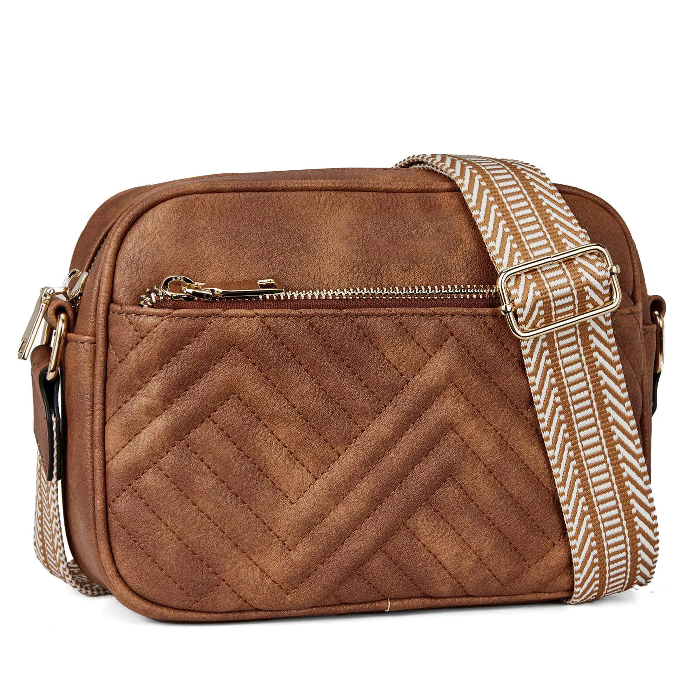 Luxury-Inspired Small Square Messenger Bag — view 2