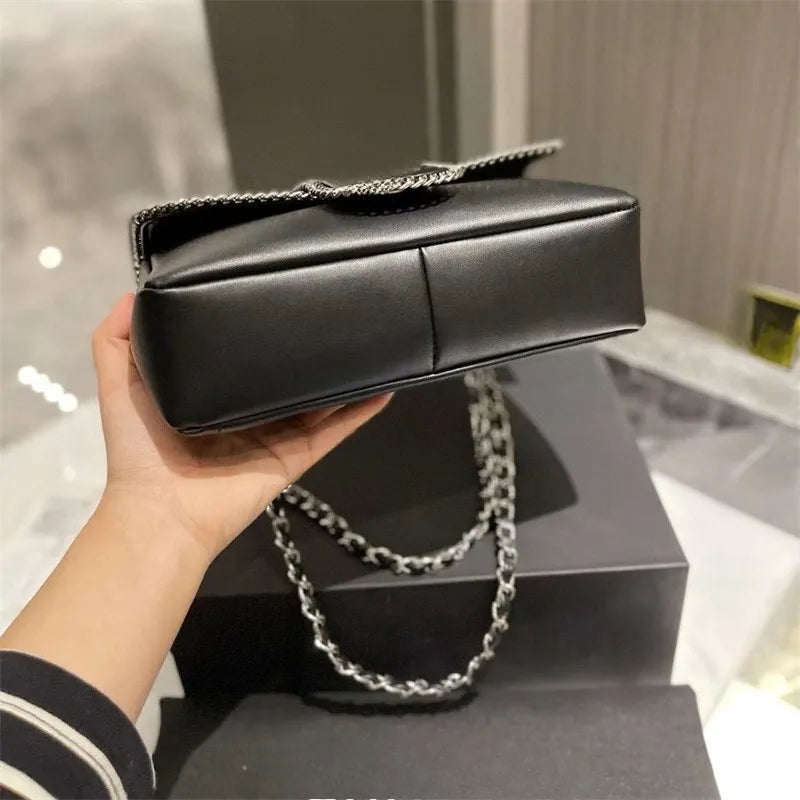 Mini Crossbody Phone Bag with Diamond Bead Sparkle — detail 4