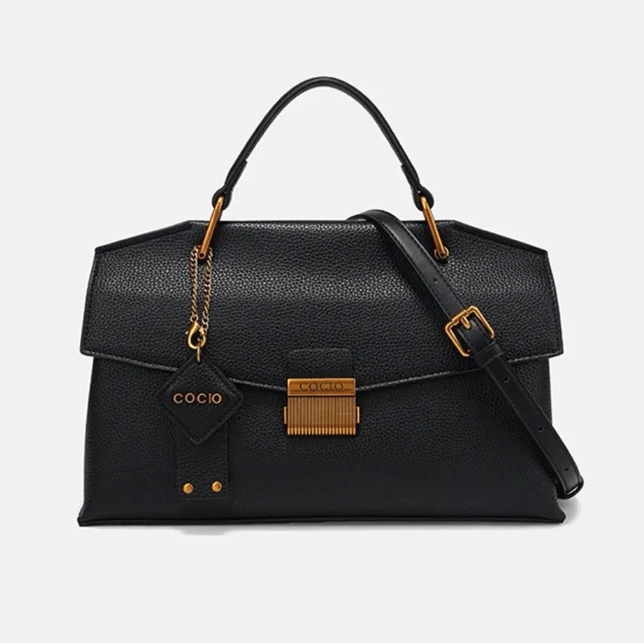Women’s Leather Crossbody Bag — view 4