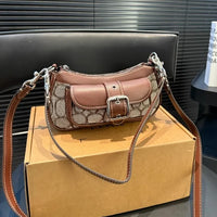 Genuine Leather Ashton Cowboy Crossbody Bag image 3