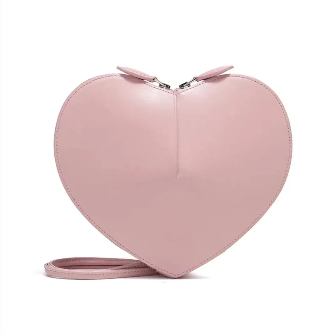 Alaiabags Heart-Shaped Crossbody Bag — view 2