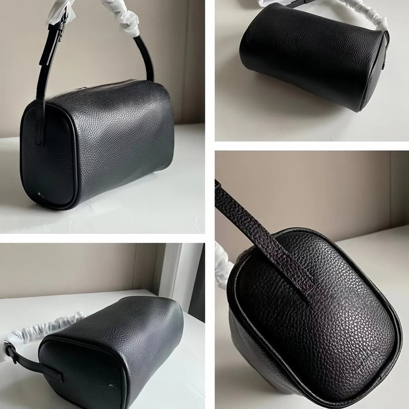 The Rowwe Cowhide Pillow Bag — detail 5