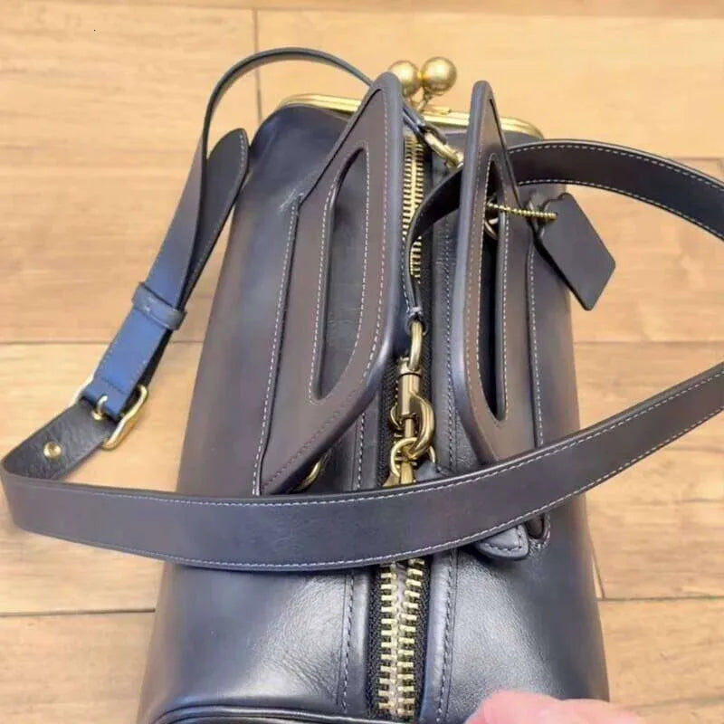 Inspired Box Shoulder Handbag — detail 2