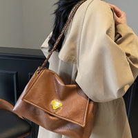 Fashion Chain Flap Crossbody Underarm Handbag image 1