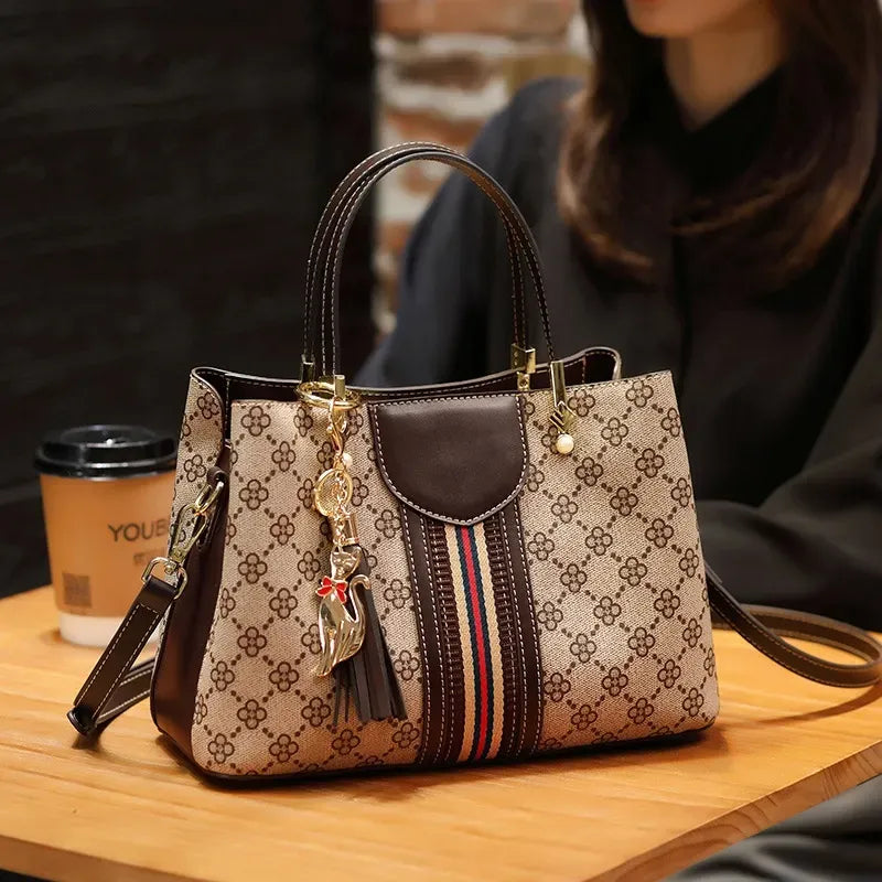 Designer-Inspired Crossbody Bag — view 1