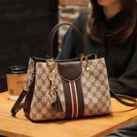 Designer-Inspired Crossbody Bag image 1