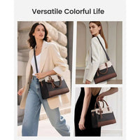 Elegant Leather Tote Bag for Women image 6