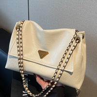 Fashion Chain Flap Crossbody Underarm Handbag image 3