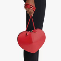 Alaiabags Heart-Shaped Crossbody Bag image 6