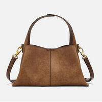 Women’s Leather Crossbody Bag image 6
