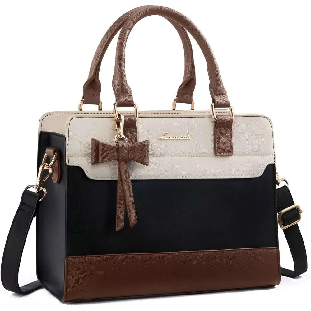 Elegant Leather Tote Bag for Women
