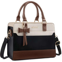 Elegant Leather Tote Bag for Women image 1