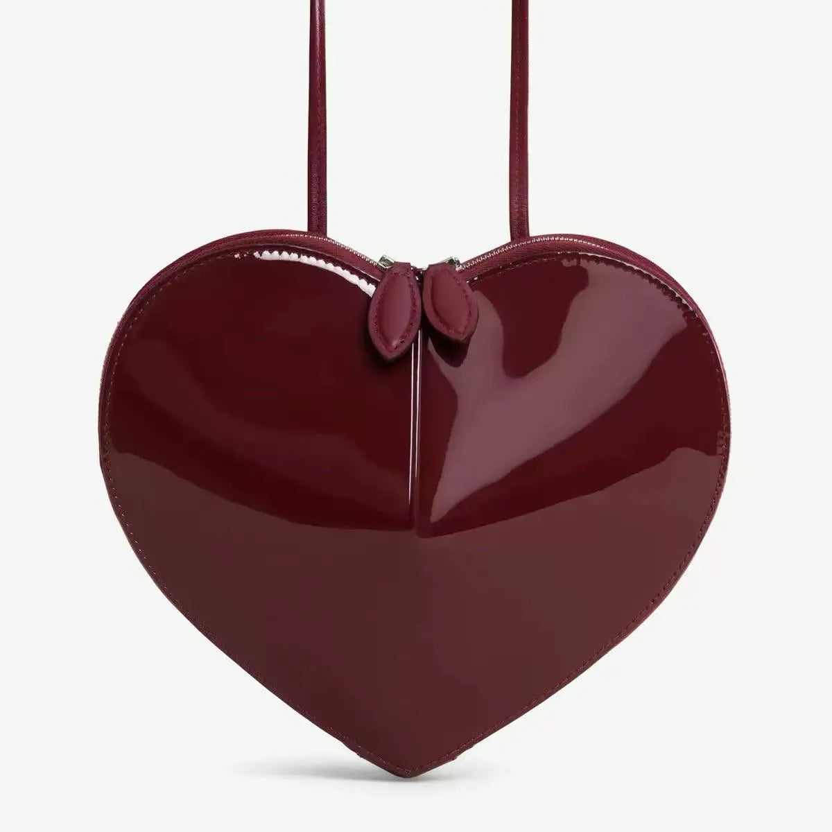 Alaiabags Heart-Shaped Crossbody Bag — view 7