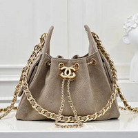 Large Capacity Drawstring Hobo Crossbody Handbag image 2