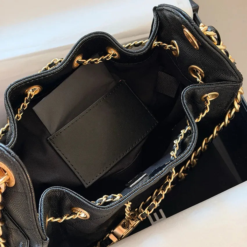 Large Capacity Drawstring Hobo Crossbody Handbag — view 9