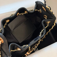Large Capacity Drawstring Hobo Crossbody Handbag image 9