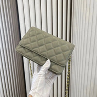 Classic Women’s Lambskin Quilted Wallet Bag image 4