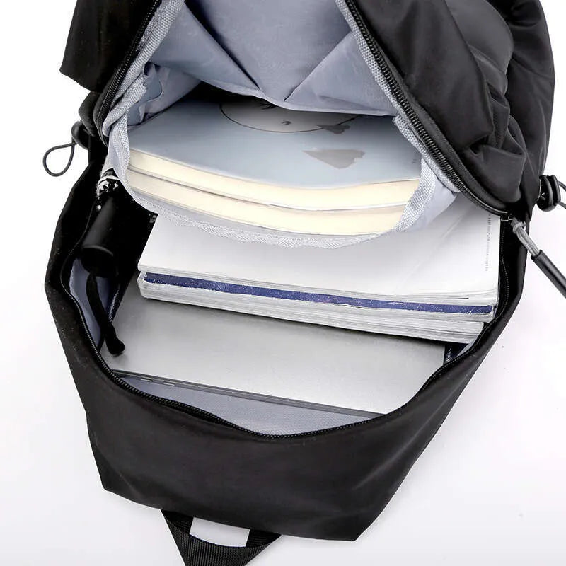 Nylon Backpack – Lightweight, Breathable — detail 3