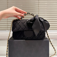 Velvet Bow Bag image 6
