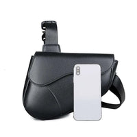 GUIHUISHU Men’s PU Leather Crossbody Shoulder Bag image 2