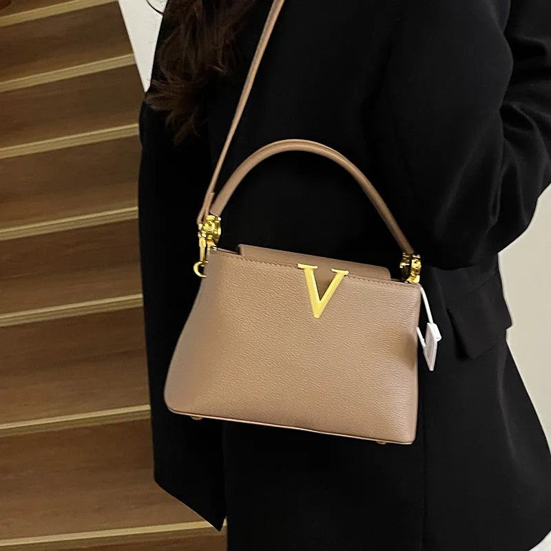 Trendy Personalised Light Luxury Handbag — view 6