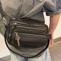 Vintage Leather Designer Women’s Luxury Crossbody Bag image 6
