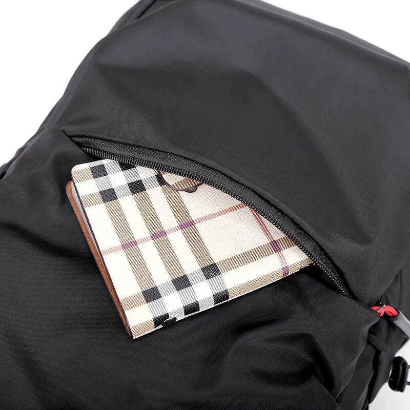 Nylon Backpack – Lightweight, Breathable — detail 2