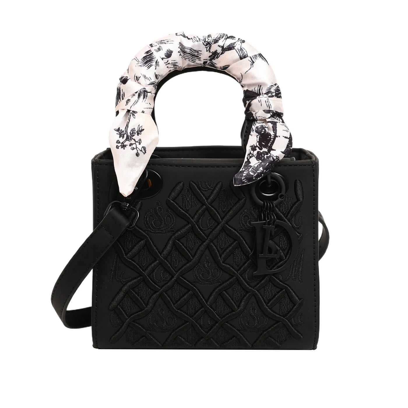 Hot Embroidered Designer Handbag — view 6
