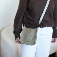 Mini Evelyne Leather Bag image 1