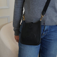Mini Evelyne Leather Bag image 10