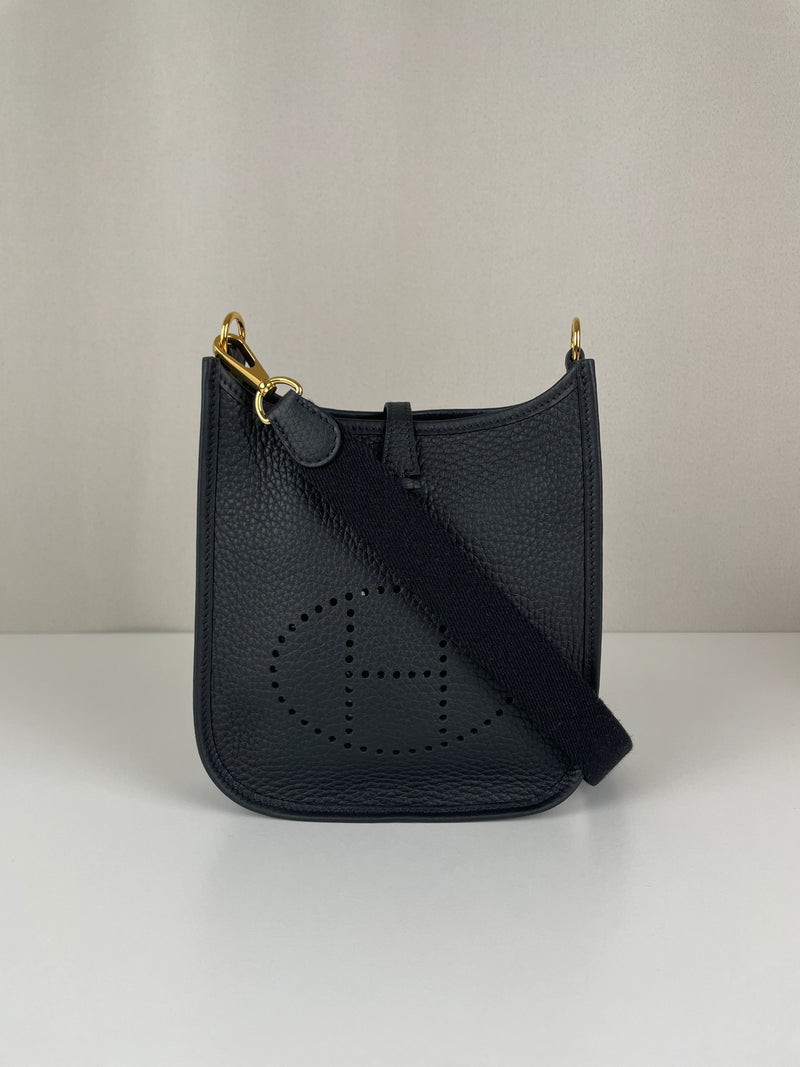 Mini Evelyne Leather Bag — detail 11
